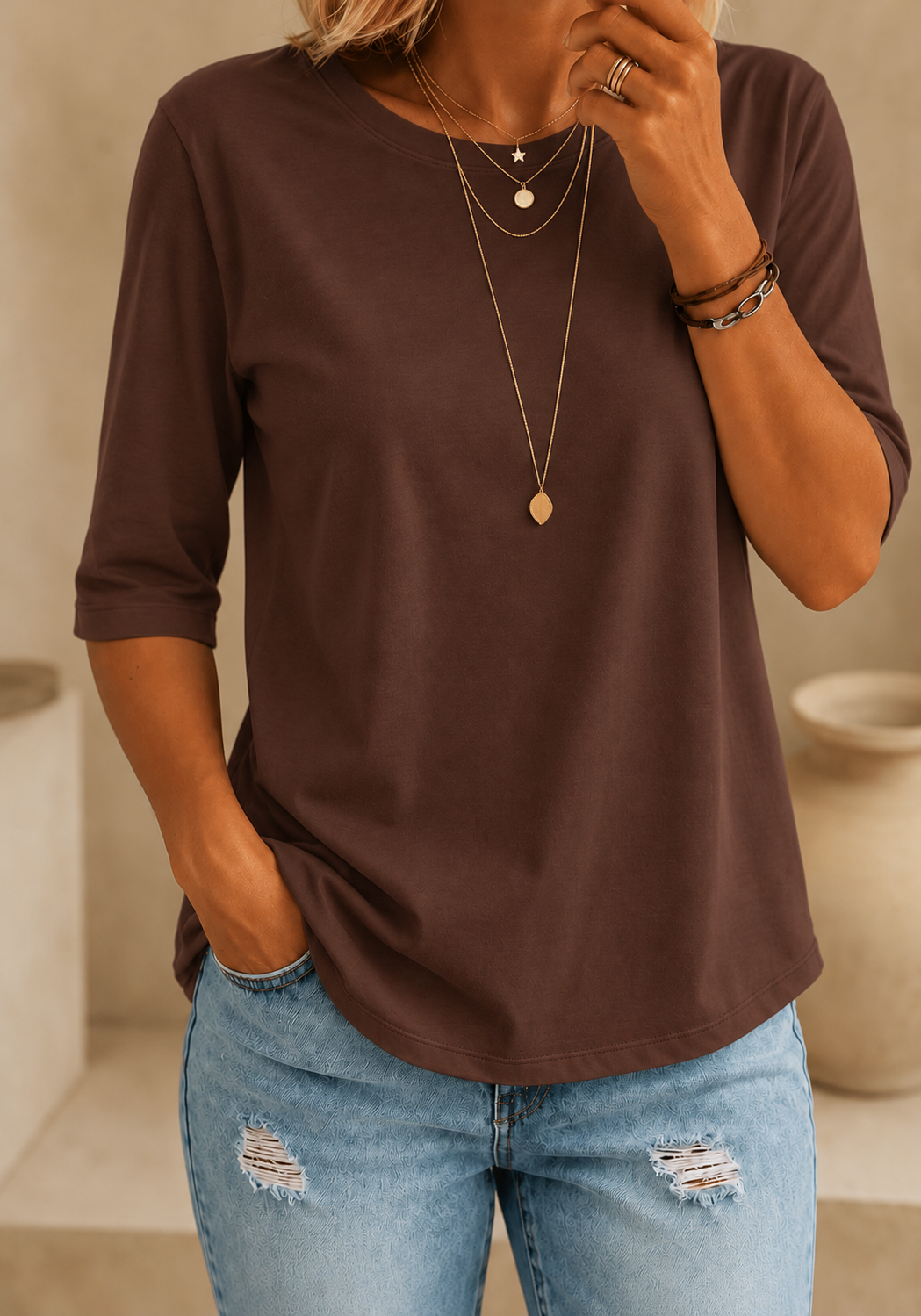 Calvera | Essential Comfort Tee Tall