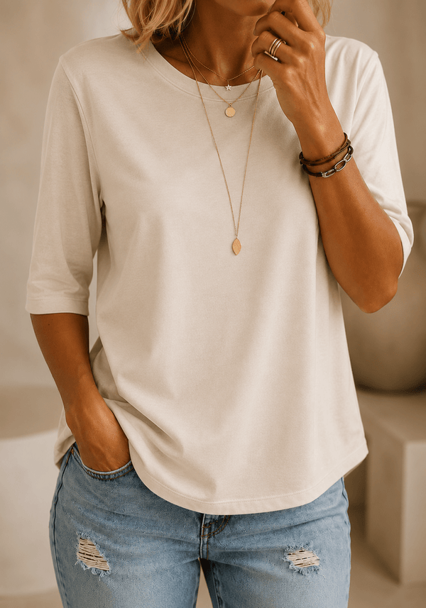Calvera | Essential Comfort Tee - Juliet & Rowe