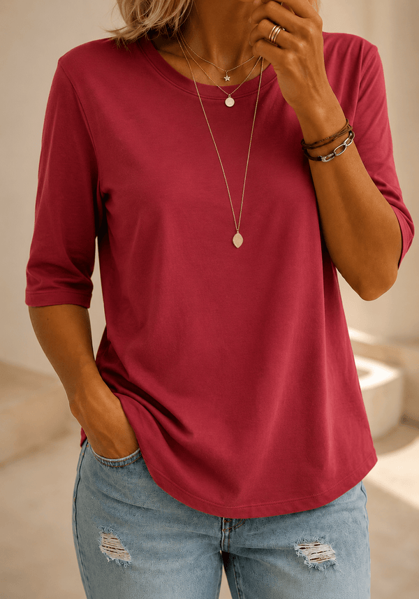 Calvera | Essential Comfort Tee - Juliet & Rowe