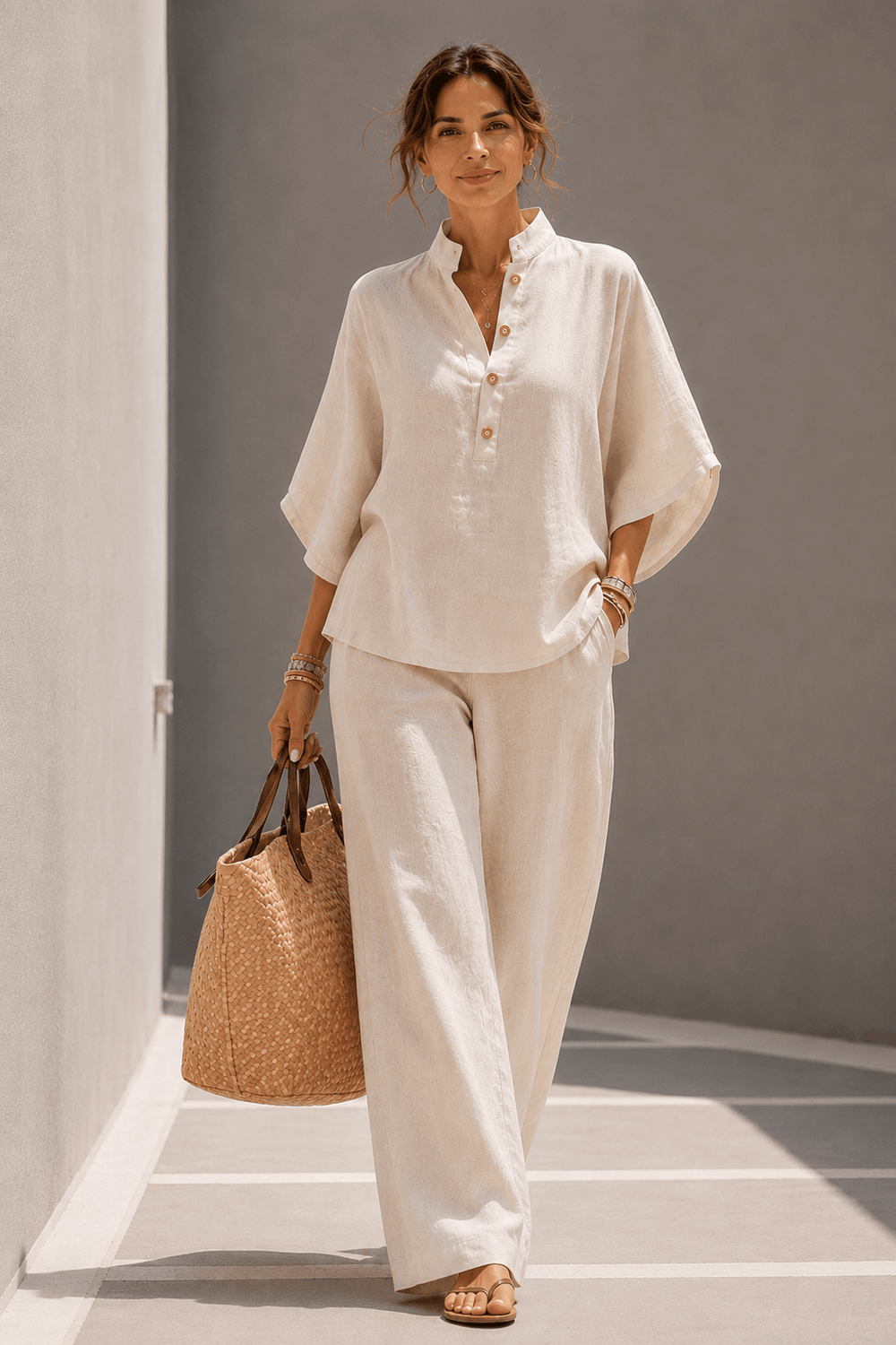VELLARA two-piece set by Juliet & Rowe