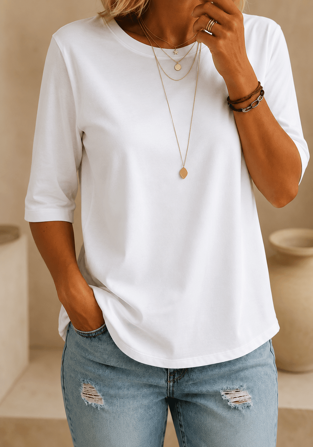 What Sleeve Length Is Most Flattering for Upper Arms? - Juliet & Rowe