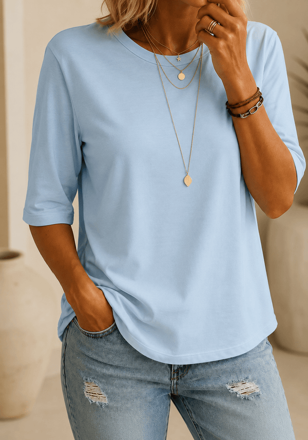 Calvera | Essential Comfort Tee - Juliet & Rowe