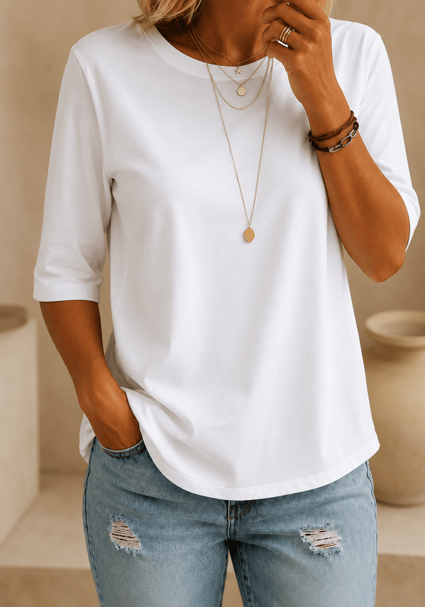 Calvera | Essential Comfort Tee - Juliet & Rowe