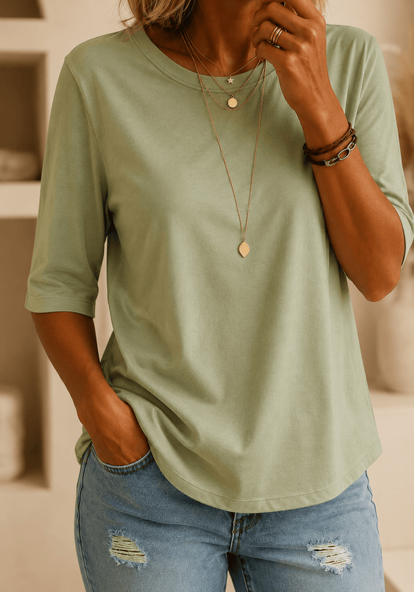 Calvera | Essential Comfort Tee - Juliet & Rowe
