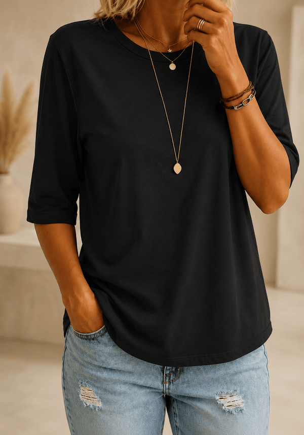 Calvera | Essential Comfort Tee - Juliet & Rowe