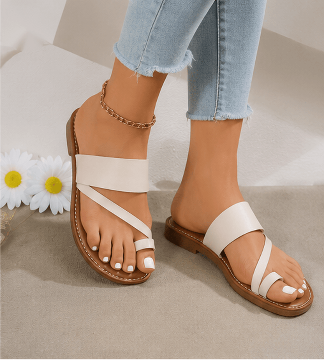 VELLARA | Premium Comfort Sandals - Juliet & Rowe